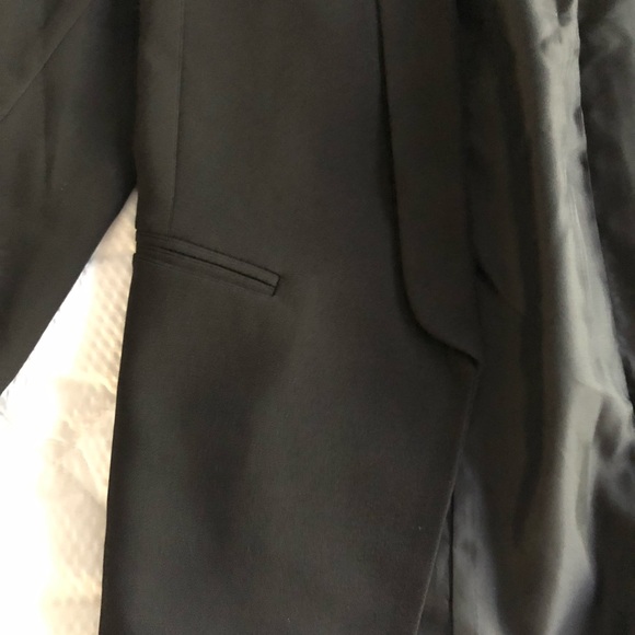 H&M Black Blazer Jacket Size 4 - Picture 2 of 3